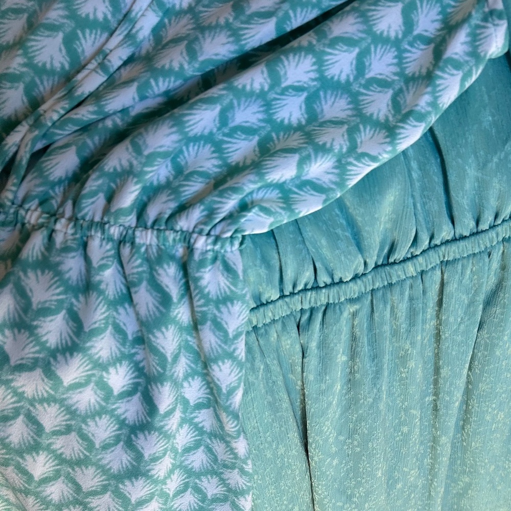 🌻Set of 2 Mint Lauren Conrad Ruffle Dresses
